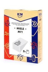 K&M Sáčky do vysavače KM M71 Miele S246 - 256i (5+0)