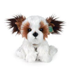 Rappa Plyšový pes shih tzu sediaci 28cm ECO-FRIENDLY