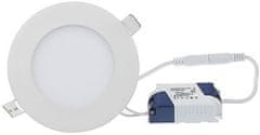 HADEX Podhľadové svetlo LED 6W, 120mm, teplé biele, 230V/6W, vstavané