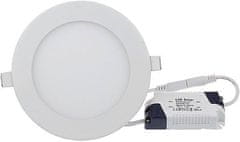 HADEX Podhľadové svetlo LED 9W, 147mm, biele, 230V/9W, vstavané