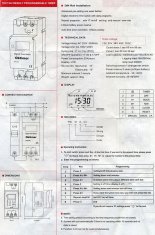 HADEX Spínacie hodiny 230V digitálny na DIN lištu THC15A