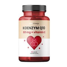 Koenzým Q10 60 mg + vitamín E Premium 90 kapsúl