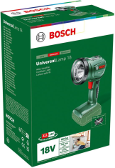 Bosch Akumulátorové LED pracovné svetlo UniversalWorkLight 18V-2100 (0.603.9A1.300)