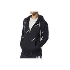 Reebok Mikina čierna 170 - 175 cm/S Myt Fleece Hoodie