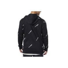 Reebok Mikina čierna 170 - 175 cm/S Myt Fleece Hoodie