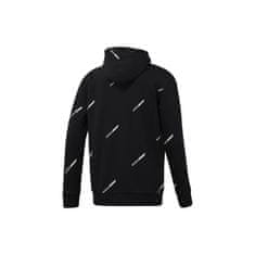 Reebok Mikina čierna 170 - 175 cm/S Myt Fleece Hoodie