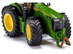 SIKU Kovový model traktora John Deere 8R 370 pre deti a zberateľov