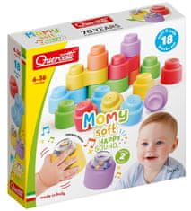 Quercetti Momy Soft Happy Sound 18 ks