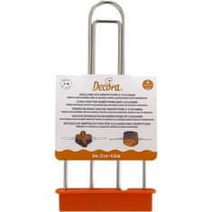 Decora Pomôcka na vychladnutie panettone a colmba dvojitá 22cm -