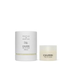 Pestle & Mortar Nočná maska na pery Chummi Vanilla (The Lip Mask) 20 g