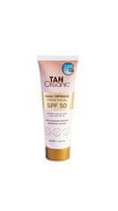 Tónovaný opaľovací krém na tvár SPF 50 Daily Defence (Tinted Facial Sunscreen) 50 ml