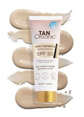 Tónovaný opaľovací krém na tvár SPF 50 Daily Defence (Tinted Facial Sunscreen) 50 ml