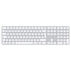 Apple Magic Keyboard Numeric Touch ID/Bezdrôtová Bluetooth/GER layout/Biela