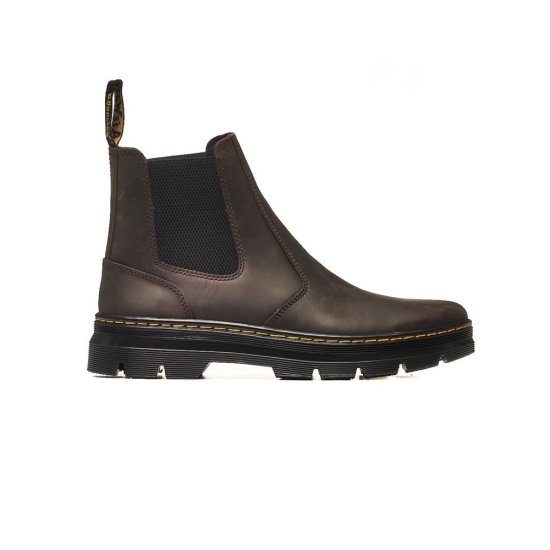 Dr. Martens Chelsea boots elegantné hnedá Embury Crazy Horse