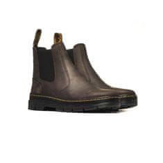 Dr. Martens Chelsea boots elegantné hnedá 45 EU Embury Crazy Horse