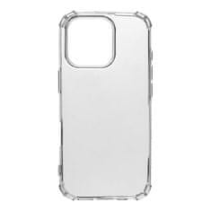 Tactical TPU Plyo Kryt pre Apple iPhone 16 Pre Transparent