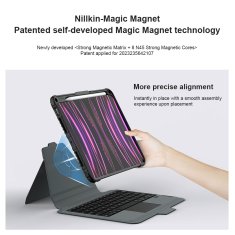 Nillkin Bumper Link Keyboard Case (Backlit Version) pre iPad Pro 11 2024 Black