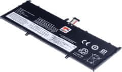 T6 power Batéria Lenovo Yoga C640-13IML, Yoga 6-13ARE05, 7140mAh, 55Wh, 4cell, Li-poly