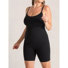 Madamshape Body s výstrihom do polovice stehien | MIDSUIT Biela M