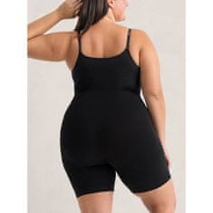 Madamshape Body s výstrihom do polovice stehien | MIDSUIT Biela M