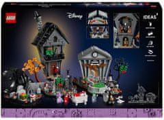 LEGO Ideas 21351 Predvianočná nočná mora Tima Burtona od Disney