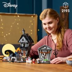 LEGO Ideas 21351 Predvianočná nočná mora Tima Burtona od Disney