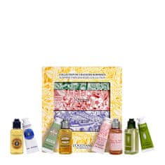 LOccitane En Provenc Darčeková sada Hand & Body Christmas Crackers Collection