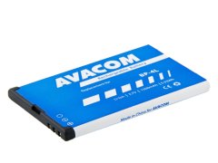 Avacom Náhradné batérie do mobilu Nokia E55, E52, E90, Li-Ion 3,7 V 1500mAh (náhrada BP-4L)