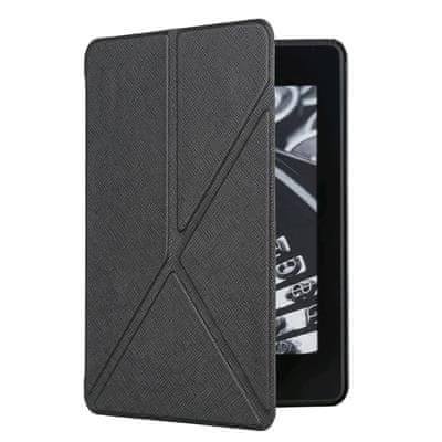 C-Tech PROTECT púzdro pre Amazon Kindle TOUCH 2019, WAKE/SLEEP funkcie, hardcover, AKC-14, čierne