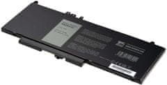 T6 power Batéria Dell Latitude E5450, E5550, E5250, 3150, 3160, 6900mAh, 51Wh, 4cell, Li-pol