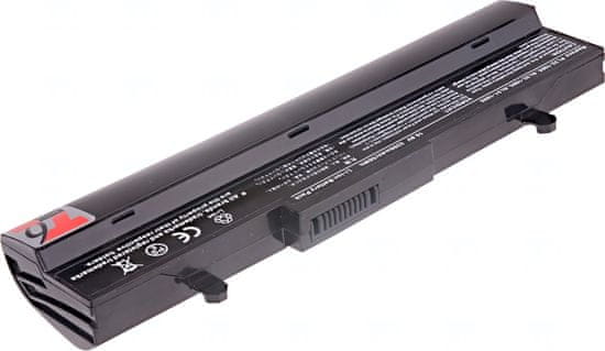 T6 power Batéria Asus Eee PC 1001, 1005, 1101H, R105, 5200mAh, 56Wh, 6cell, black