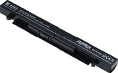 T6 power Batéria Asus X450, X550, X552, A450, A550, F450, F550, F552, R510, 2600mAh, 38Wh, 4cell