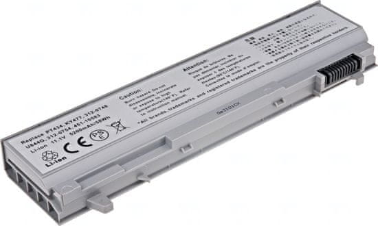 T6 power Batéria Dell Latitude E6400, E6410, E6500, E6510, Precision M4400, 5200mAh, 58Wh, 6cell