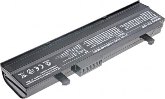 T6 power Batéria Asus Eee PC 1011, 1015, 1215, R051, VX6, 5200mAh, 56Wh, 6cell