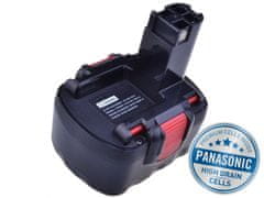 Avacom Batéria BOSCH Ni-MH PSR 1200 12V 3000mAh, články PANASONIC