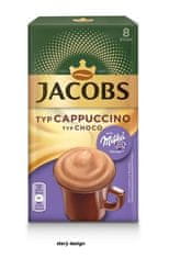 Jacobs CAPPUCCINO MILKA 8 ks