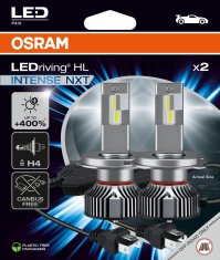 Osram OSRAM LEDriving HL INTENSE NEXT H4/H19 12V 42/40W P43t/PU43t-3 6000K White 2ks 64193DWINN-2HB