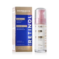 Dermacol Regeneračné nočné pleťové sérum Retinol (SOS Supreme Repair Serum) 30 ml