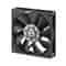 Arctic P8 Slim PWM PST Case Fan - 80mm case fan with PWM control | Slim Profile | PWM Splitter