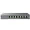 Grandstream GWN7711P Layer 2 Lite managed switch, 8 portov, 4x PoE/PoE+