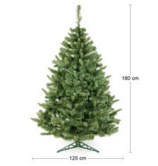 nabbi Vianočný stromček Christee 13 180 cm - zelená