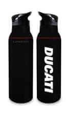 Ducati Fľaša na vodu Borraccia Termica Black 500ml