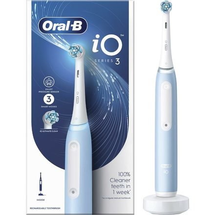 Oral-B Elektrický zubní kartáček iO Series 3 Ice Blue