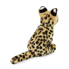 Rappa Plyšový serval 30 cm ECO-FRIENDLY