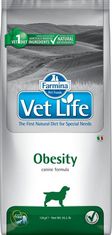 Vet Life Natural Canine Dry Obesity 12 kg