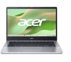 Acer Acer Chromebook 314 (CB314-4H) Touch, stříbrná