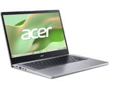 Acer Acer Chromebook 314 (CB314-4H) Touch, stříbrná