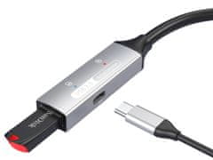 PremiumCord USB 3.2 repeater a predlžovací kábel Male-Female, 5Gbps Aluminium 10m