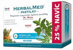 Simply you HerbalMed pastilky Dr. Weiss pri nádche 24 pastiliek + 6 pastiliek ZADARMO