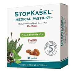 Simply you StopKašel Medical pastilky Dr. Weiss 24 pastiliek